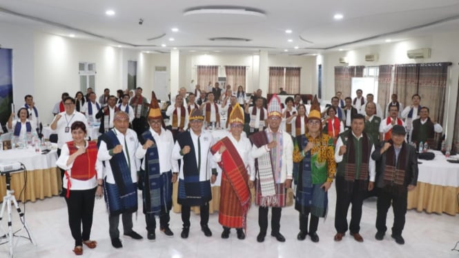 Rakerda I Perbarindo Sumut 2025.