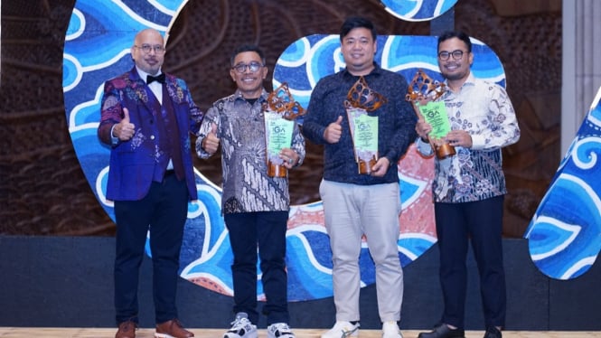 Pertamina Sumbagut raih 11 penghargaan di Indonesia Green Awards 2025.