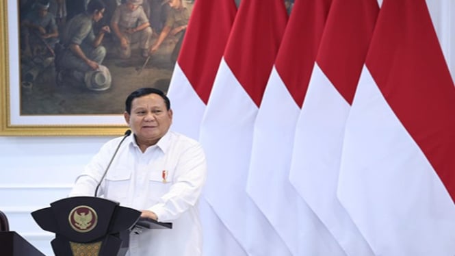 Presiden RI, Prabowo Subianto.