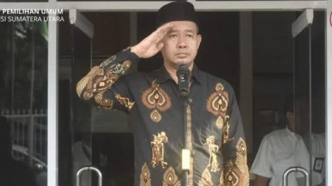 Kepala Perwakilan Ombudsman RI Provinsi Sumut Terpilih, Herdensi Adnin.