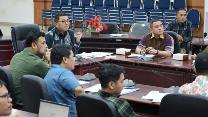 Dishub Sumut gelar rakor persiapan pengoperasian BRT Mebidang.