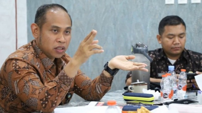 Kadispora Sumut, M Mahfullah Pratama Daulay SSTP, MAP.