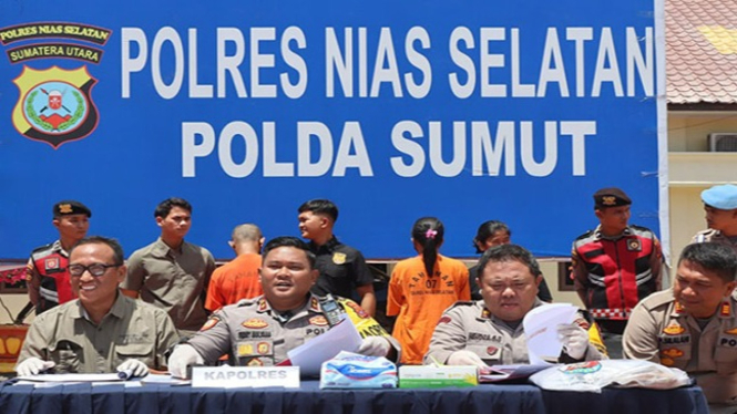 Kapolres Nias Selatan, AKBP Ferry Mulyana Sunarya