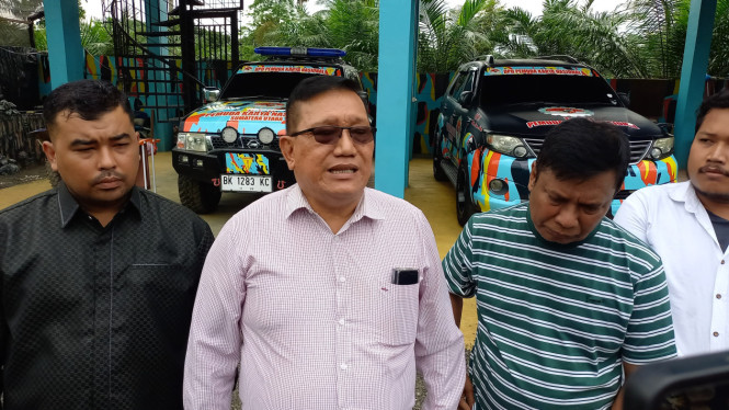 Ketua Harian DPP PKN, Tuangkus Harianza.