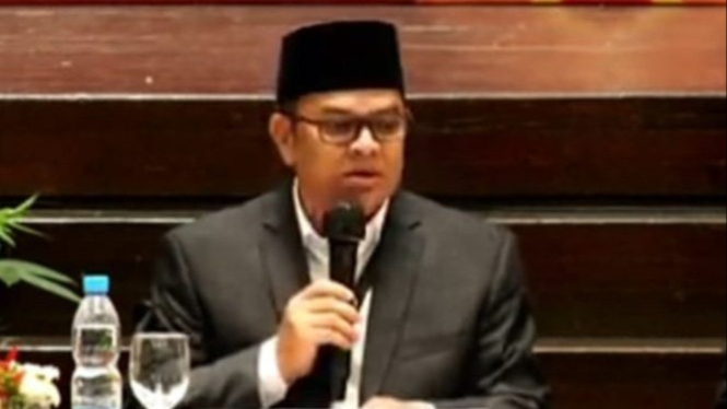 Ketua KPU Sumut, Agus Arifin.