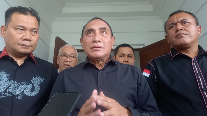 Calon Gubernur Sumut, Edy Rahmayadi.