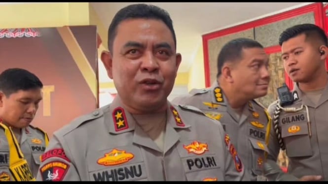 Kapolda Sumut, Irjen Pol. Whisnu Hermawan Februanto.