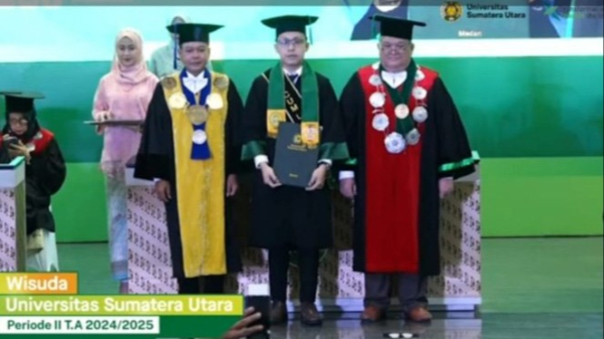 USU gelar wisuda diikuti 1.757 lulusan.