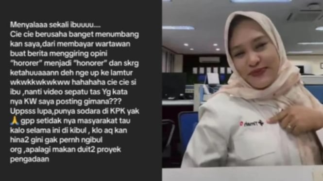 Dwi Citra Weni alias Wenny Myzon, eks pegawai PT Timah Tbk.