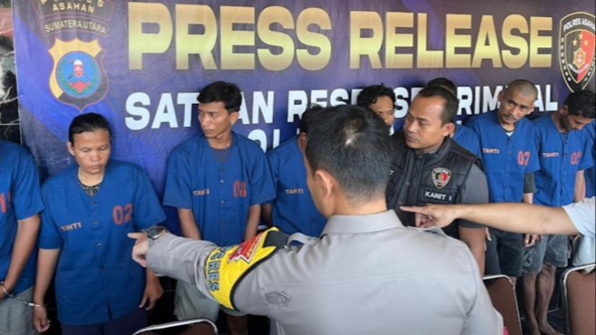 S, pelaku pencuri uang di ATM milik majikannya ditangkap.