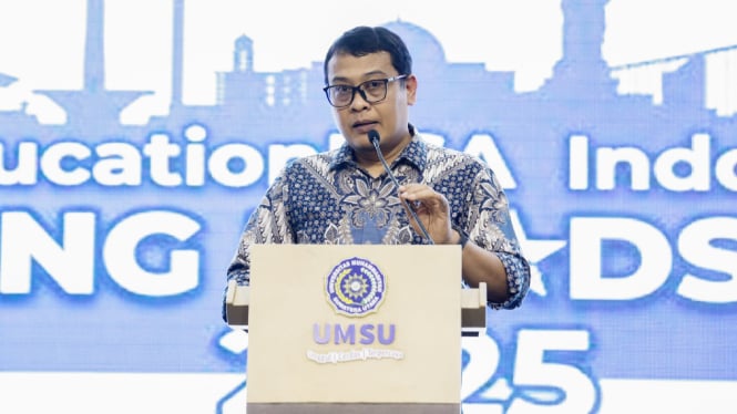 Wakil Rektor III UMSU, Prof Rudianto.