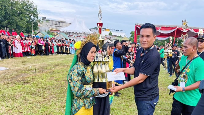 Sergai Open Marching Band 2025 resmi ditutup.