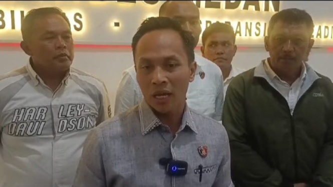 Kasat Reskrim Polrestabes Medan, AKBP. Bayu Putro Wijayanto.