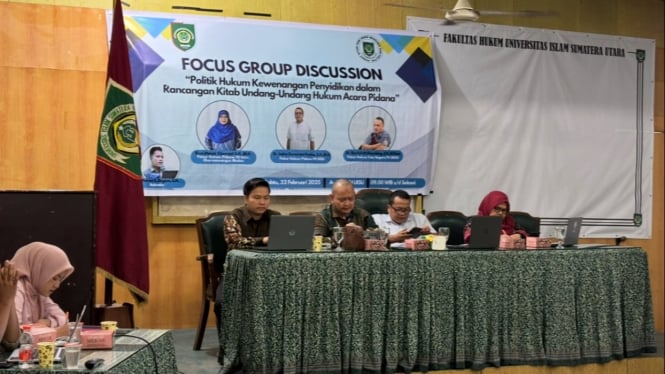 FGD Politik Hukum Kewenangan Penyidikan dalam RUU KUHAP.