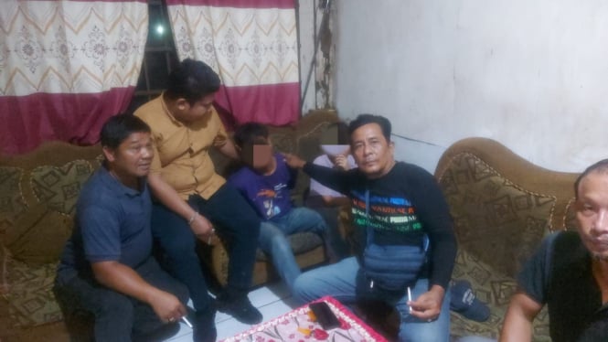 D, pelaku pembunuhan dan pencabulan ditangkap.