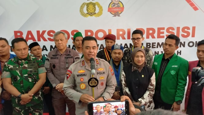 Kapolda Sumut, Irjen Pol. Whisnu Hermawan Februanto.