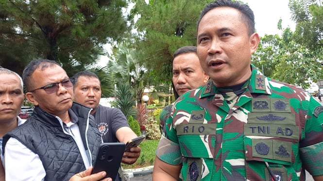 Pangdam I Bukit Barisan, Mayjen TNI Rio Firdianto.