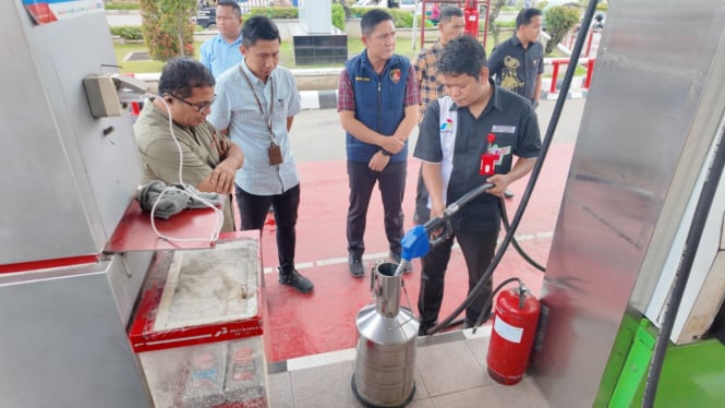 Polda Sumut dan Pertamina monitoring SPBU