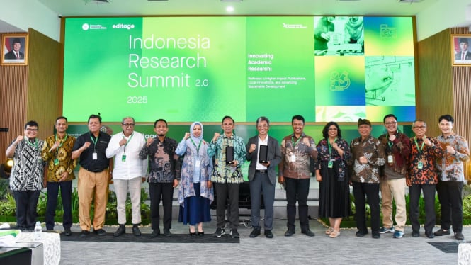 USU sukses jadi tuan rumah Indonesia Research Summit 2025.