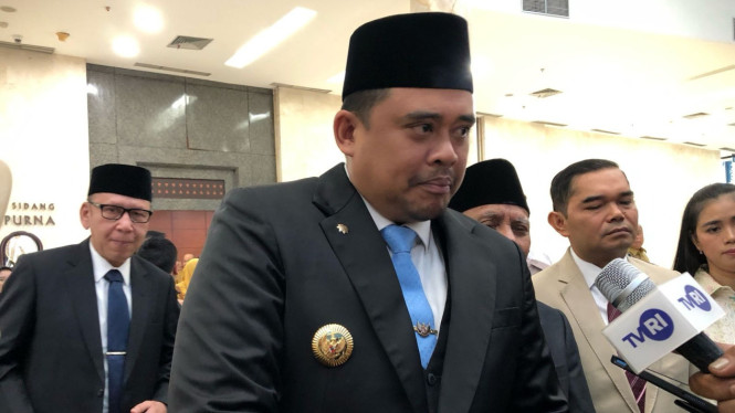 Gubernur Sumut, Bobby Nasution.