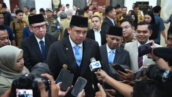 Gubernur Sumut, Bobby Nasution.