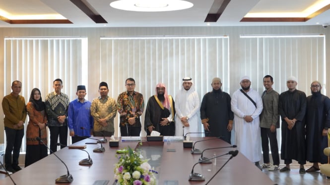 Atase agama dan pendidikan Kedubes Arab Saudi dan UMSU jajaki kerjasama.