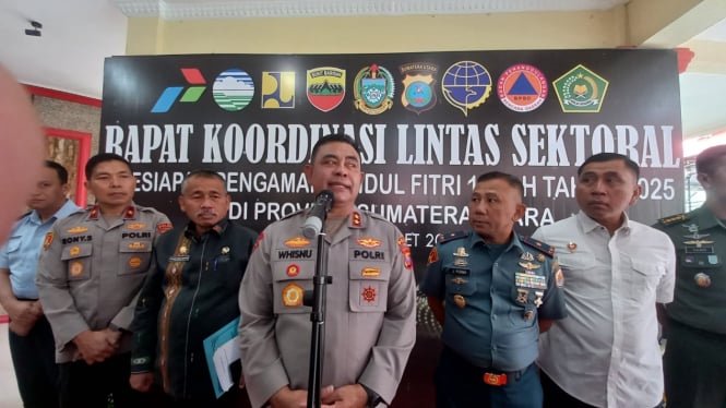 Kapolda Sumut Irjen Pol. Whisnu Hermawan Februanto.