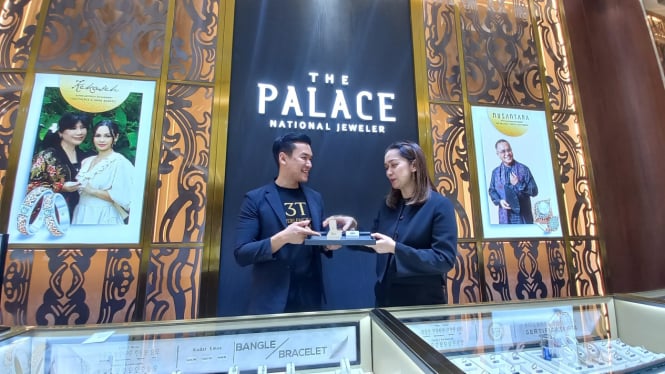 The Palace Jeweler resmi buka gerai ke-73 di Plaza Medan Fair.