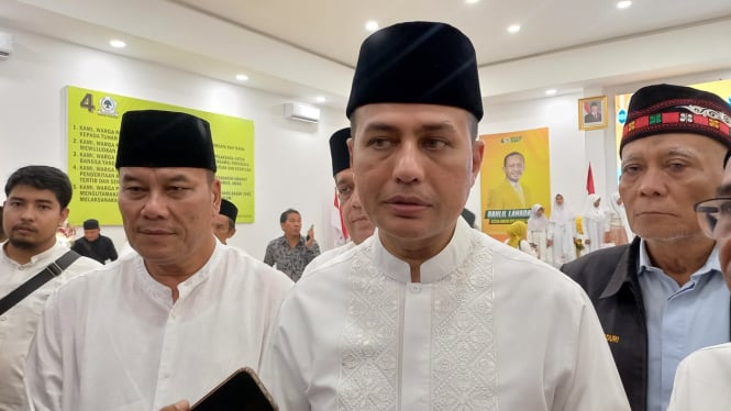 Ketua DPD Golkar Sumut, Musa Rajekshah.