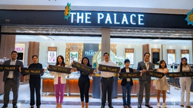 The Palace Jeweler Buka Gerai Baru di SUN Plaza Medan.