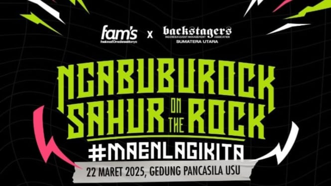 Ngabuburock Sahur on the Rock 2025.