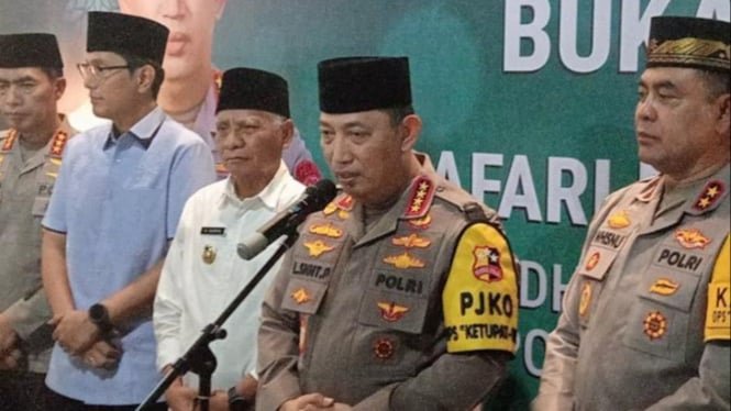 Kapolri Jenderal Listyo Sigit Prabowo.