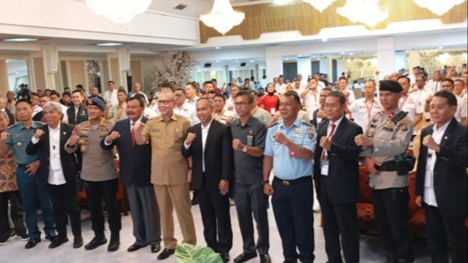 Musyawarah Olahraga Provinsi (Musorprov) KONI Sumut.