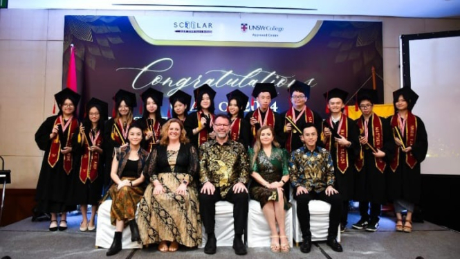 Lulusan Scholar Tuition Centre tembus Universitas terkemuka dunia.