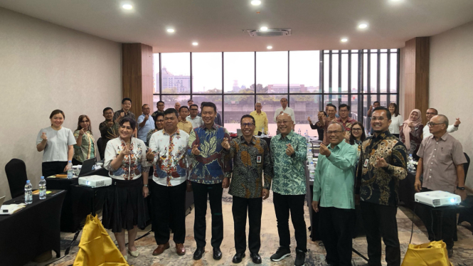 Perbarindo Sumut gelar pelatihan pemeliharaan sertifikasi Direktur dan Komisaris BPR.