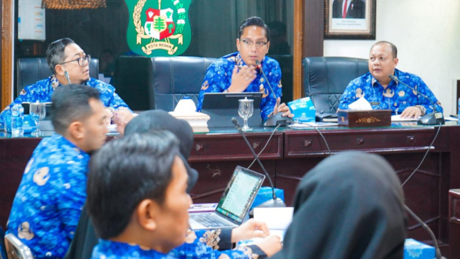 Wali Kota Medan, Rico Waas.