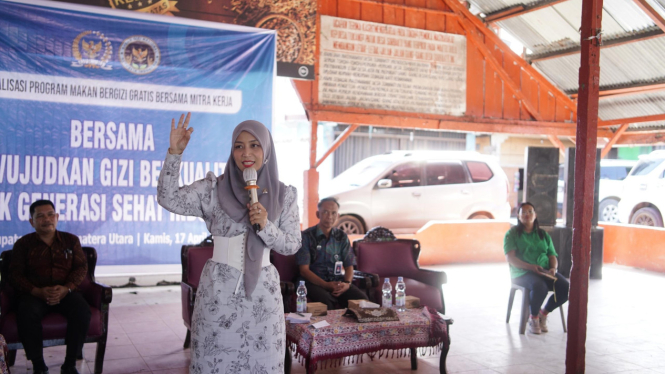 Anggota Komisi IX DPR RI, Delia Pratiwi.