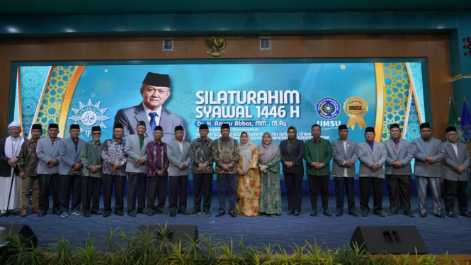 Silaturahim Syawal 1446 H di UMSU