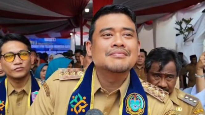 Gubernur Sumut, Bobby Nasution.