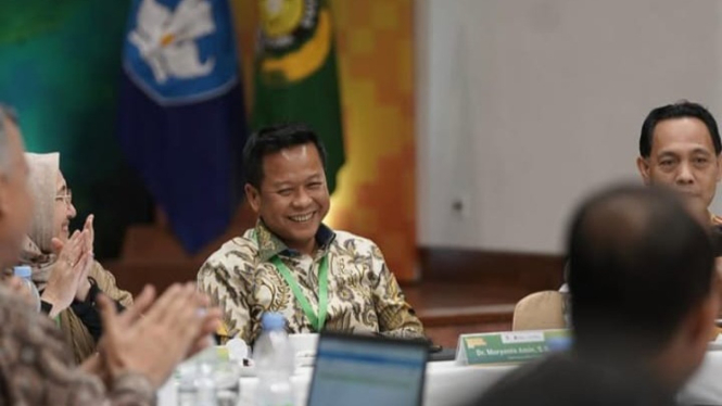Rektor USU, Prof. Muryanto Amin.