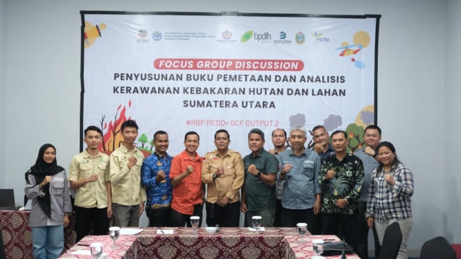 Kegiatan Focus Group Discussion.