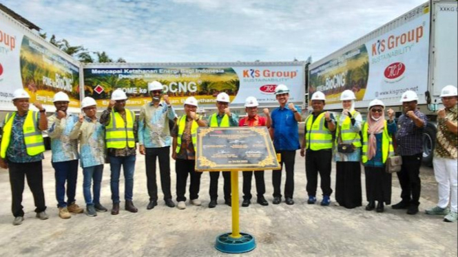 Proyek BioCNG Komersial ke-2 di Labusel ini terbesar di Asia Tenggara.