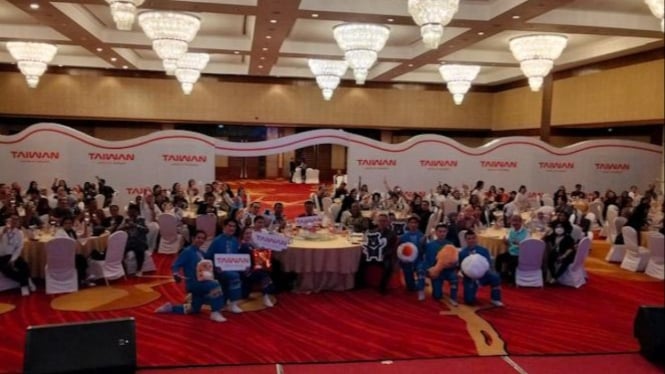 Taiwan Tourism Administration hadirkan delegasi yang terdiri dari 33 perwakilan dari 15 pelaku industri pariwisata roadshow di Medan.
