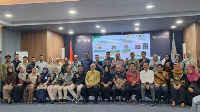 Para akademisi, peneliti, mahasiswa, pegiat lingkungan, serta perwakilan pemerintah pada Bedah Buku dan Refleksi Kolektif untuk Ekosistem Batang Toru.