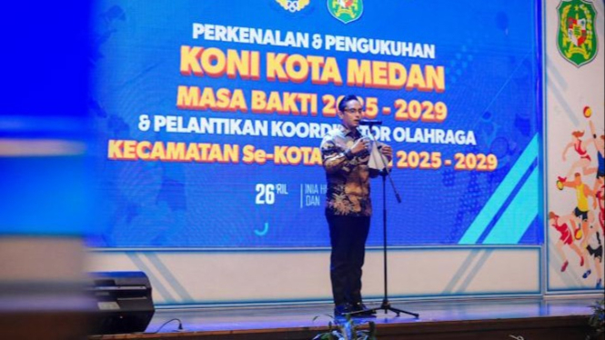 Wali Kota Medan, Rico Waas.