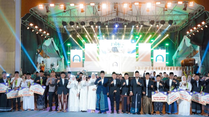 Penutupan MTQ ke-58 Kota Medan.