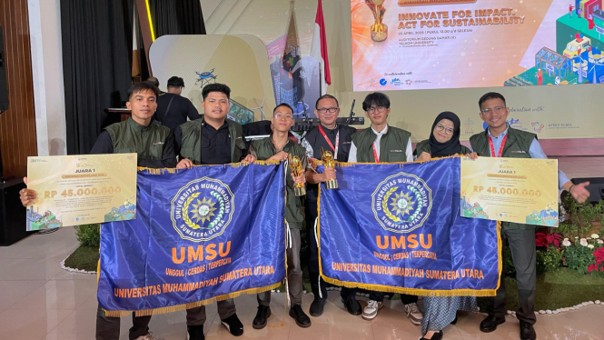 UMSU raih 2 Anugerah Tertinggi Innovillage lewat Inovasi berbasis Teknologi.