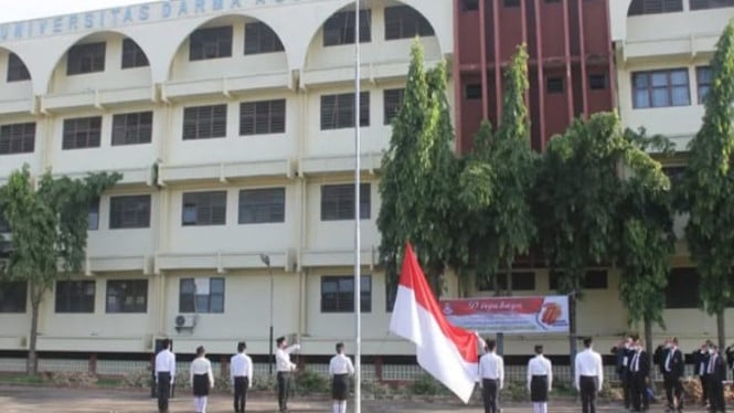 Kampus Universitas Darma Agung.