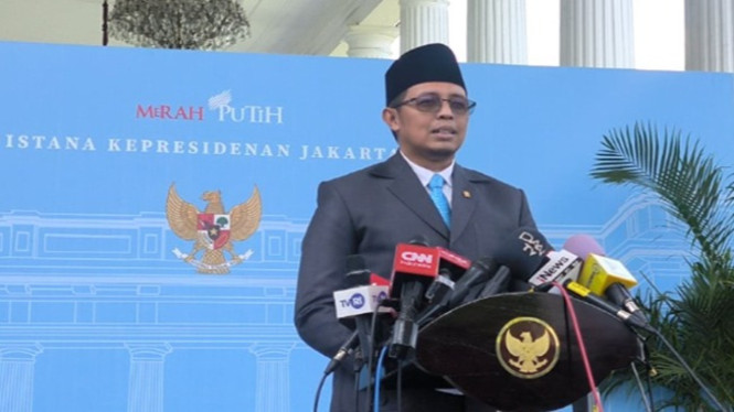 Kepala Kantor Komunikasi Kepresidenan, Hasan Nasbi.