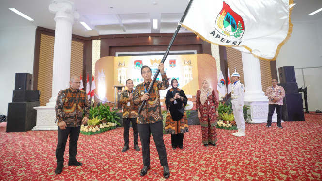 Wali Kota Medan, Rico Waas terpilih sebagai Ketua Komwil I APEKSI.